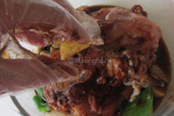 菠菜鸡肉卷的做法图解2