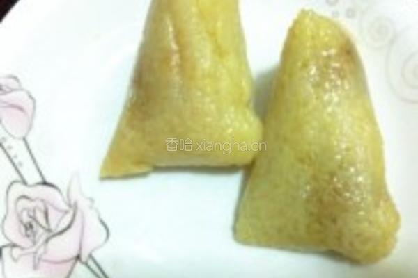 肉粽和蜜枣棕的做法图解10