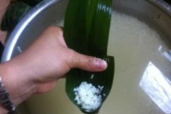 肉粽和蜜枣棕的做法图解3