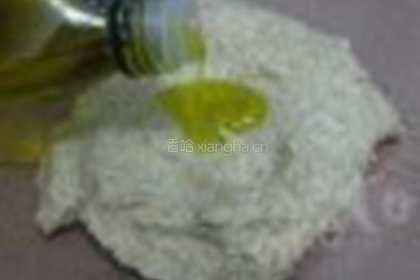 全麦橄榄油核桃包的做法图解3
