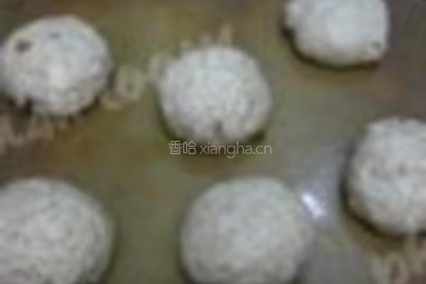 全麦橄榄油核桃包的做法图解6