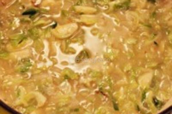 意大利式甘蓝菜饭的做法图解5