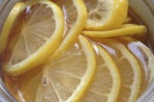 DIY蜂蜜柠檬茶的做法图解3
