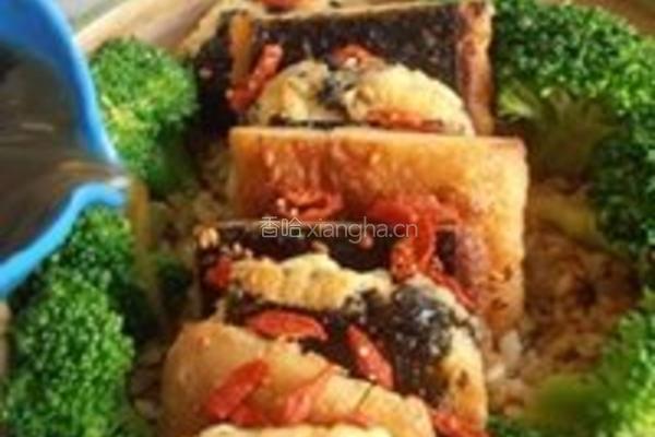 素鳗鱼煲仔饭的做法图解11