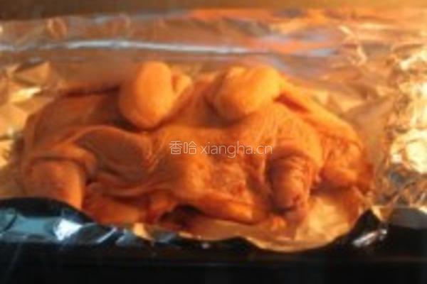 红甜椒烤鸡的做法图解6