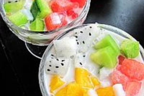 冰爽水果捞的做法图解6