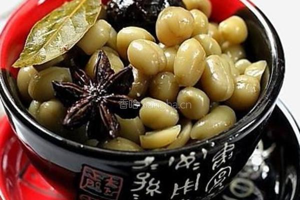 乌梅陈皮煮花生