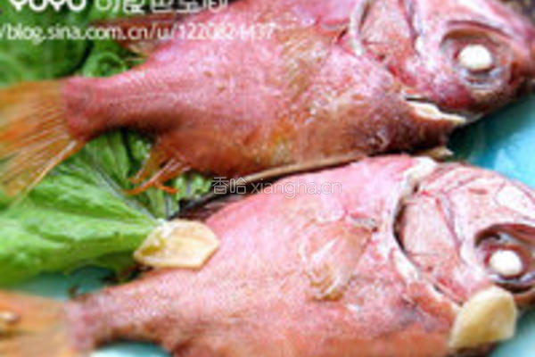 香煎红大眼鱼的做法图解3
