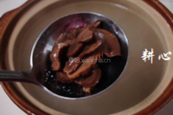 栗子高丽参排骨粥的做法图解8