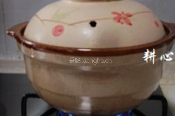 栗子高丽参排骨粥的做法图解9