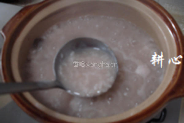 栗子高丽参排骨粥的做法图解11