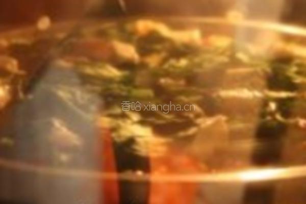 菠菜培根牛油果奶酪匹萨的做法图解8