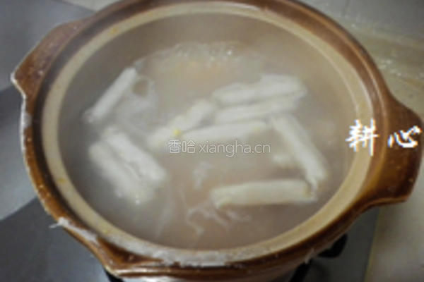 栗子燕饺粥的做法图解6