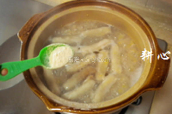 栗子燕饺粥的做法图解8