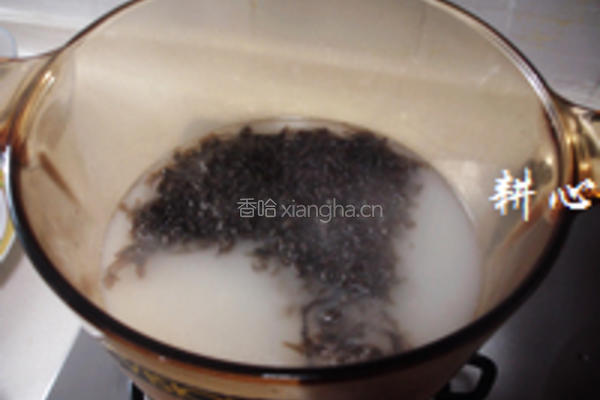 紫菜鲫鱼汤的做法图解8