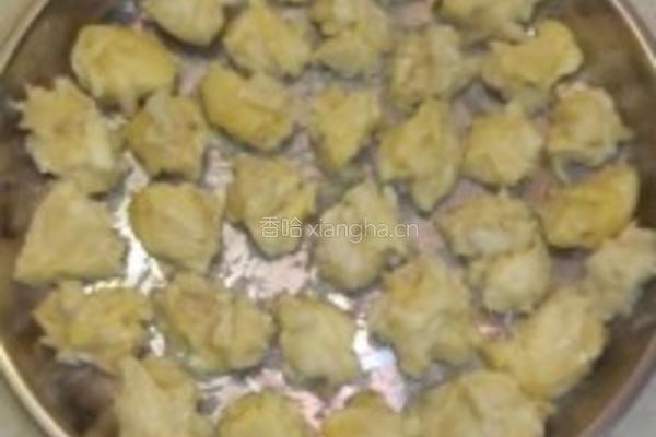 冰冻榴莲的做法图解3