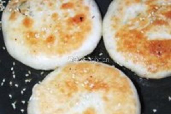 小麦煎饼的做法图解8