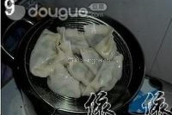 西洋菜猪肉馅饺子的做法图解10