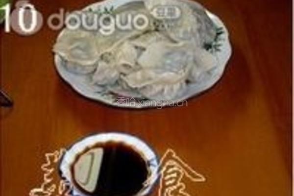西洋菜猪肉馅饺子的做法图解11