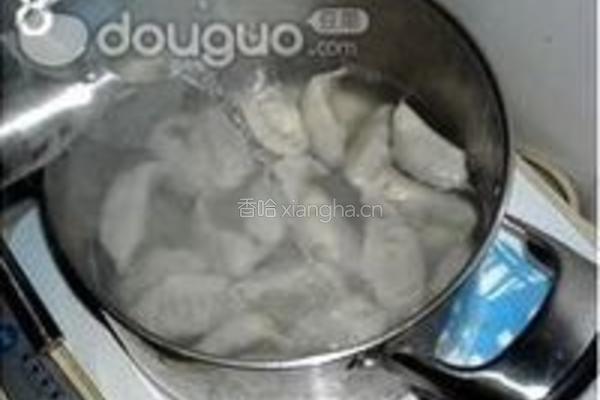 西洋菜猪肉馅饺子的做法图解9