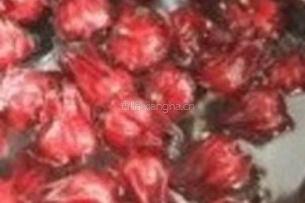 洛神花茶饮VS洛神花果酱的做法图解1