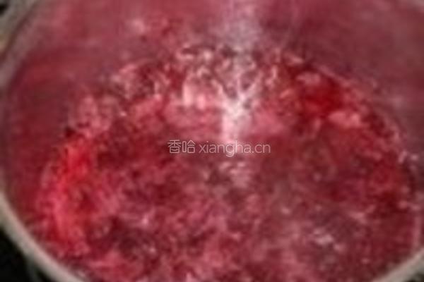洛神花茶饮VS洛神花果酱的做法图解9