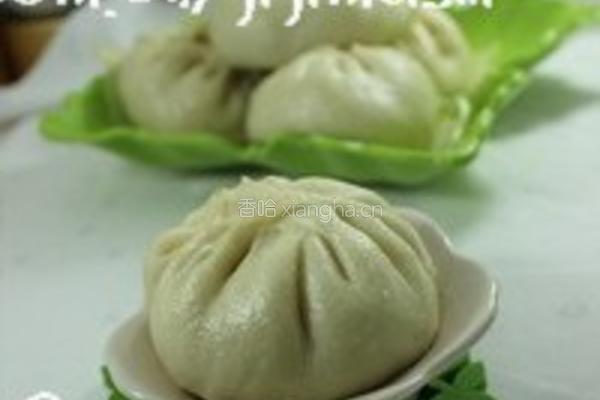 冬菇胡萝卜肉馅包子的做法图解8