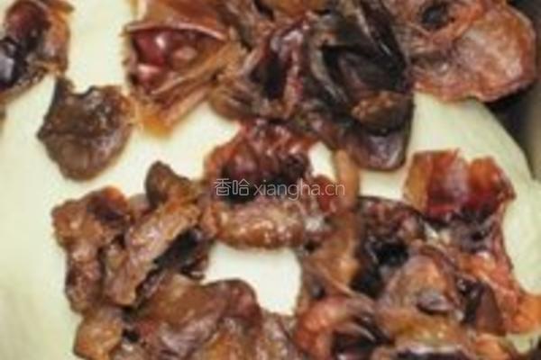 全麦酒酿荔枝干面包的做法图解4