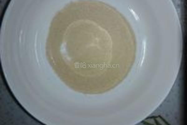 肉包子的做法图解3