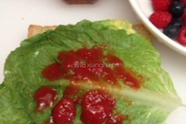 牛油果三明治的做法图解5