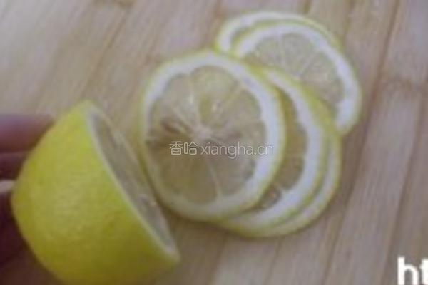 蜂蜜柠檬茶的做法图解1
