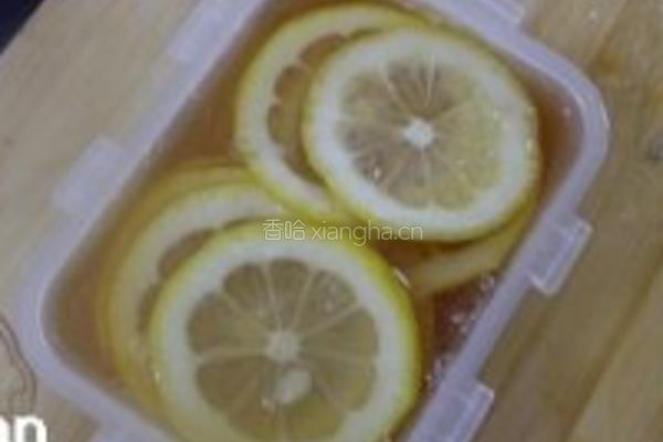 蜂蜜柠檬茶的做法图解3
