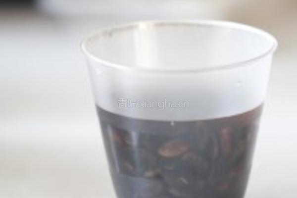 紫薯黑豆糊的做法图解2