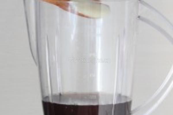 紫薯黑豆糊的做法图解4