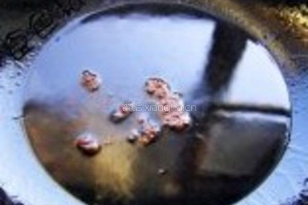 椒油炝拌小人参的做法图解6