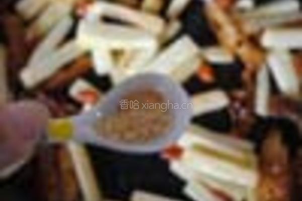 茭白油条炒的做法图解11