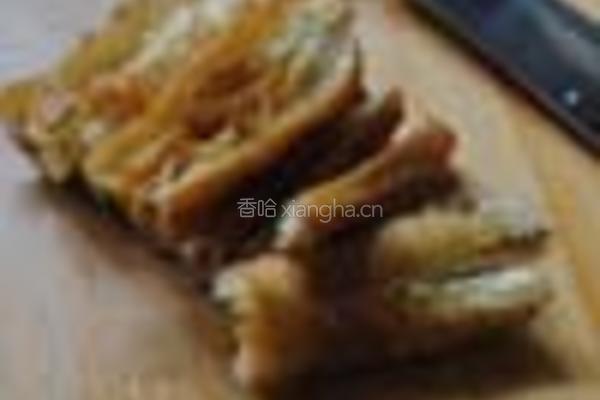 茭白油条炒的做法图解4