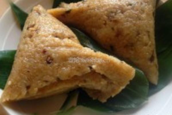 火腿八宝粽子的做法图解8