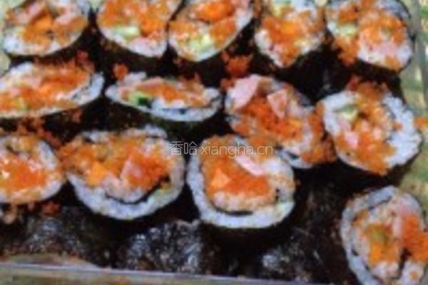 紫菜包饭的做法图解7