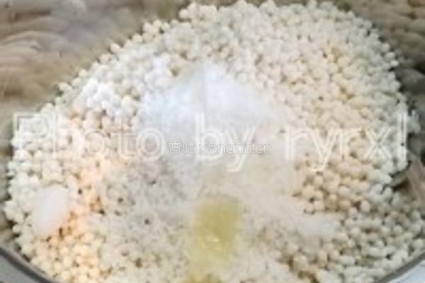 蔓越莓板栗水晶粽的做法图解4