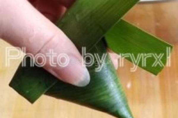 蔓越莓板栗水晶粽的做法图解7