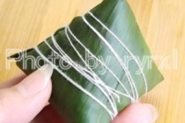 蔓越莓板栗水晶粽的做法图解8