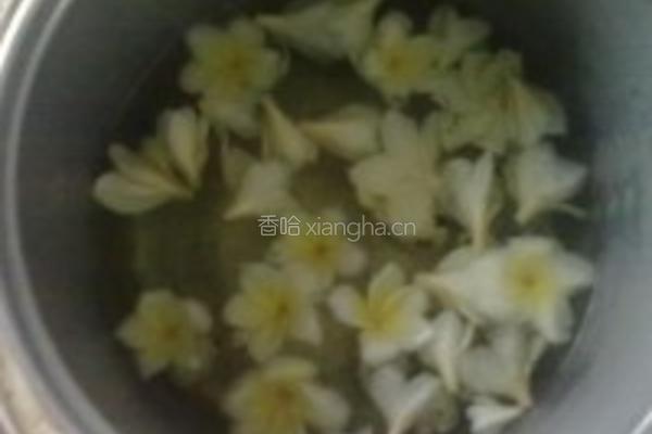 鹌鹑蛋鸡蛋花糖水的做法图解5