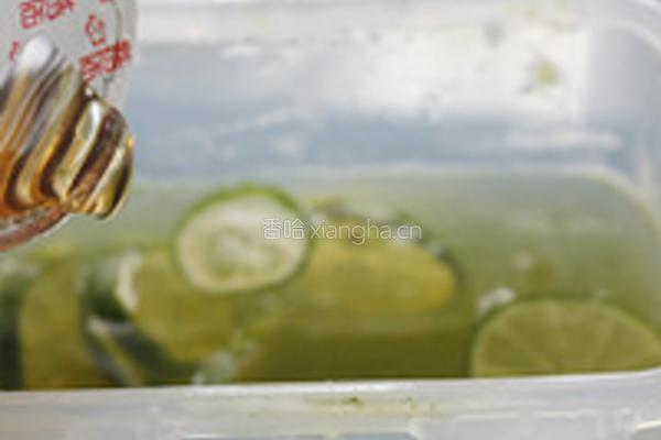 薄荷青柠檬水的做法图解4