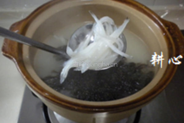 紫菜银鱼汤的做法图解11