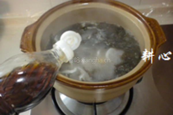 紫菜银鱼汤的做法图解13