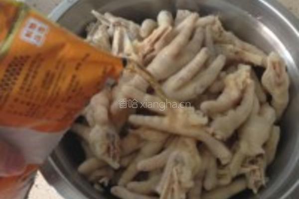 泰味香糟卤凤爪的做法图解5
