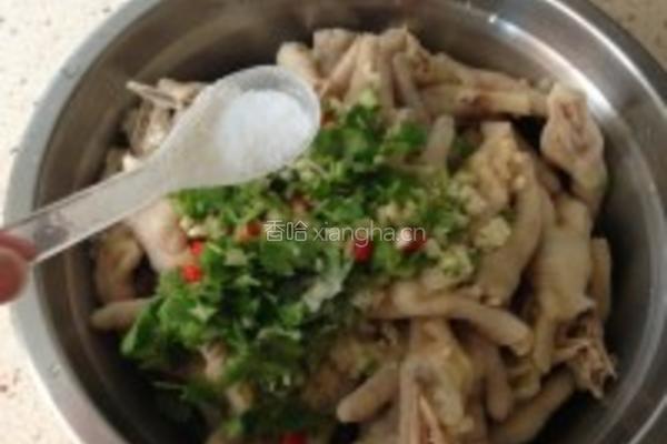泰味香糟卤凤爪的做法图解7