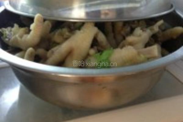 泰味香糟卤凤爪的做法图解9