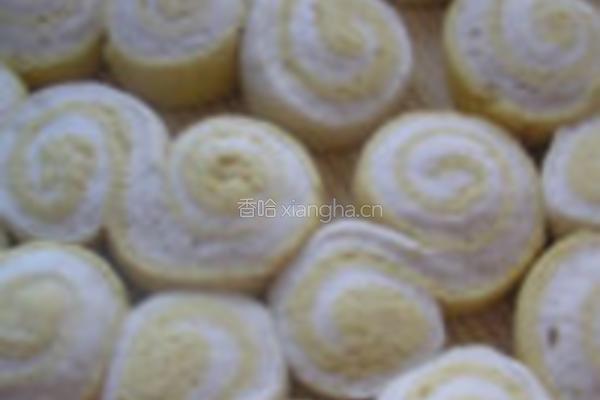 金银花卷的做法图解5